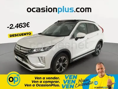 Usado Mitsubishi Eclipse Cross 163 CV (119 kW) 2019 Blanco SUV