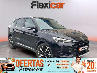 Usado MG ZS Luxury 197 CV (144 kW) 2024 Negro SUV