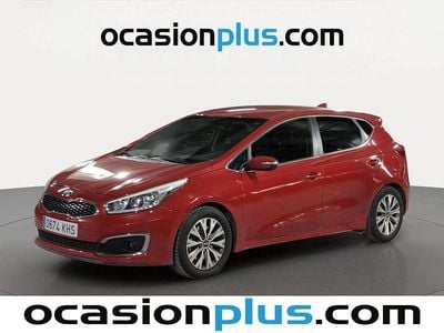 Używany Kia Ceed 101 KM (74 kW) 2018 Czerwony Hatchback