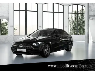 Occasion Mercedes C220 200 PK (147 kW) 2022 Zwart Sedan