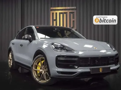 Usado Porsche Cayenne 640 CV (470 kW) 2023 Gris SUV