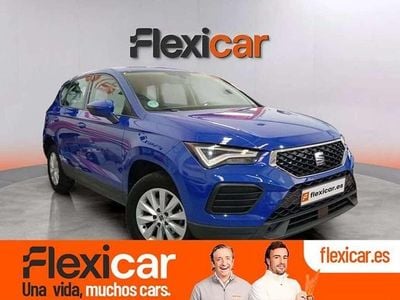 Usado Seat Ateca Reference 116 CV (85 kW) 2023 Azul SUV