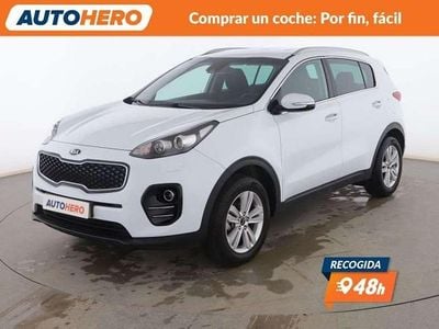 Usado Kia Sportage 132 CV (97 kW) 2016 Blanco SUV