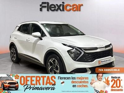 Usado Kia Sportage 115 CV (84 kW) 2023 Blanco SUV