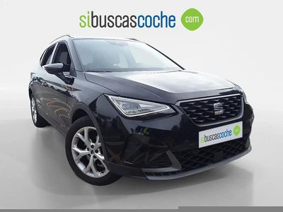 Usado Seat Arona FR 116 CV (85 kW) 2024 Negro SUV