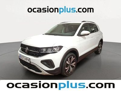 Usado VW T-Cross 116 CV (85 kW) 2024 Blanco SUV