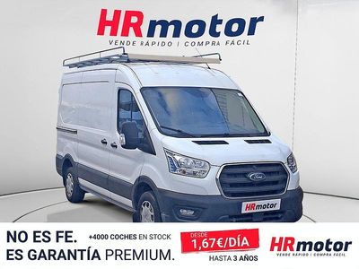 Usado Ford Transit Business Edition 105 CV (77 kW) 2020 Blanco Berlina