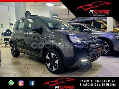 Gris / plata Usado 2021 Fiat Panda Cross Cross Utilitario | 11.990 € (Precio justo)