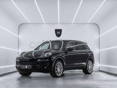 Usado Porsche Cayenne 240 CV (176 kW) 2012 Negro SUV