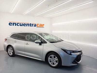Gris / plata Usado 2022 Toyota Corolla Active Familiar | 20.990 € (Precio justo)
