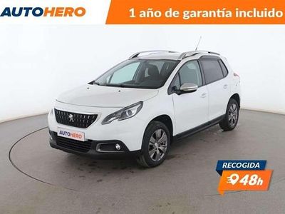 Usado Peugeot 2008 Style 110 CV (80 kW) 2018 Negro SUV