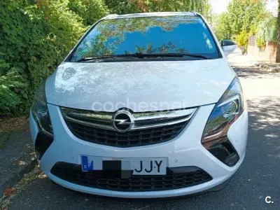 Usado Opel Zafira Tourer
