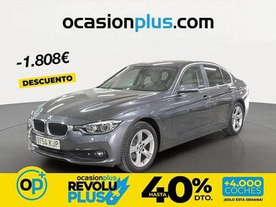 Usado BMW 318 150 CV (110 kW) 2018 Gris Berlina