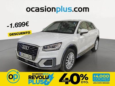 Usado Audi Q2 Design 116 CV (85 kW) 2019 Blanco SUV