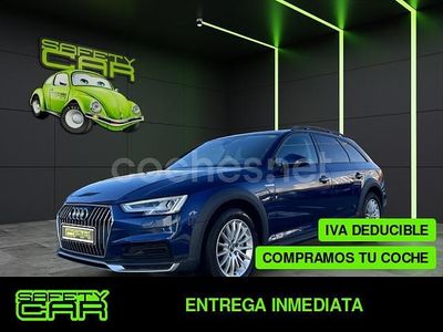 Usado Audi A4 Allroad Ambiente 218 CV (160 kW) 2018 Azul Familiar