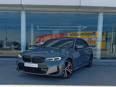 Usado BMW 320e M Sport 190 CV (139 kW) 2025 Gris Berlina
