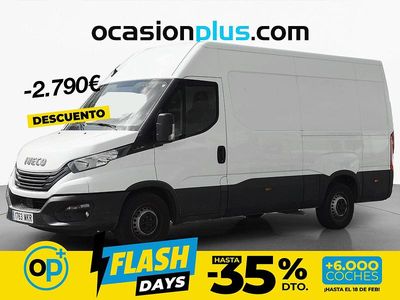 Usado Iveco Daily 156 CV (114 kW) 2023 Blanco Berlina