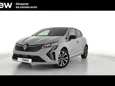 Usado Renault Clio V Techno 101 CV (74 kW) 2025 Gris Berlina