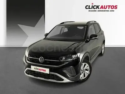 Usado VW T-Cross Life 116 CV (85 kW) 2024 Negro SUV