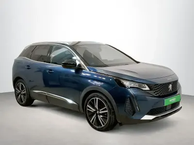 Usado Peugeot 3008 GT 227 CV (166 kW) 2021 Azul SUV