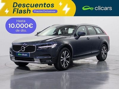 Usado Volvo V90 CC 190 CV (139 kW) 2019 Azul Familiar