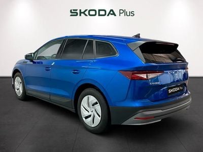 Usado Skoda Enyaq iV 150 kW (204 HP) 2022 Azul SUV