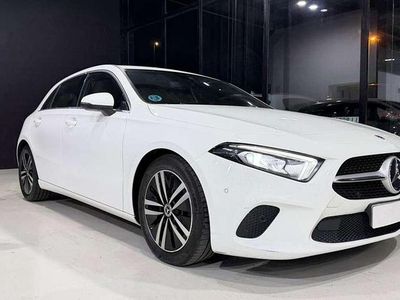 Usado Mercedes A180 109 CV (80 kW) 2021 Blanco Utilitario