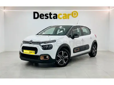 Usado Citroën C3 102 CV (75 kW) 2022 Blanco Utilitario