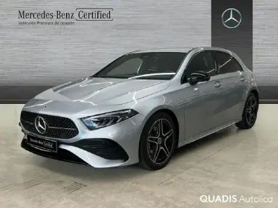 Usado Mercedes A180 116 CV (85 kW) 2025 Plata hightech