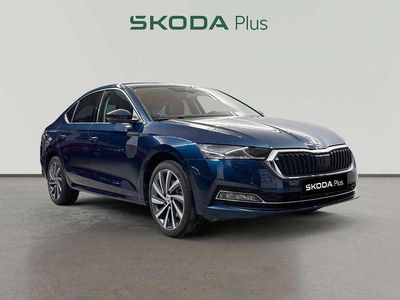 Brugt Skoda Octavia Style 150 HK (110 kW) 2022 Blå Sedan