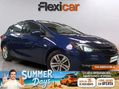Usado Opel Astra Business Elegance 130 CV (95 kW) 2020 Azul Berlina