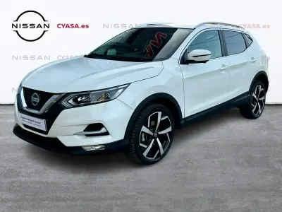 Usado Nissan Qashqai Tekna 150 CV (110 kW) 2020 Blanco SUV
