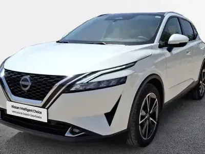 Usado Nissan Qashqai N-Connecta 140 CV (102 kW) 2023 Lunar white (perlada) SUV
