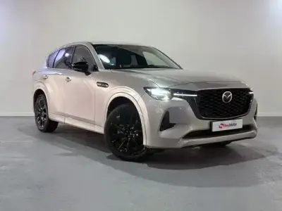 Uusi Mazda CX-60 Homura-Line 327 HP (240 kW) 2026 Harmaa Katumaasturi