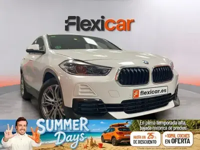 Usado BMW X2 150 CV (110 kW) 2023 Blanco SUV