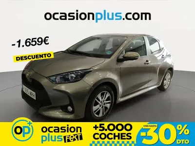 Brugt Toyota Yaris Edition 125 HK (91 kW) 2024 Brun Hatchback