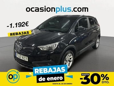 Negro Usado 2017 Opel Crossland X Selective SUV | 8658 € (Buen precio)