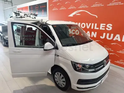 Usado VW California Beach 150 CV (110 kW) 2017 Blanco Van