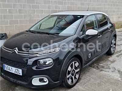 Negro Usado 2017 Citroën C3 Shine Utilitario | 6999 € (Precio justo)