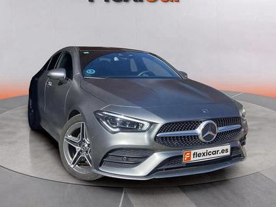 Gris Usado 2019 Mercedes CLA220 Berlina | 32.990 € (Un poco caro)