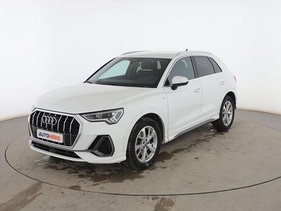 Usado Audi Q3 S-Line 150 CV (110 kW) 2019 Blanco SUV