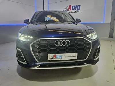Usado Audi e-tron S-Line 162 CV (119 kW) 2021 Azul SUV