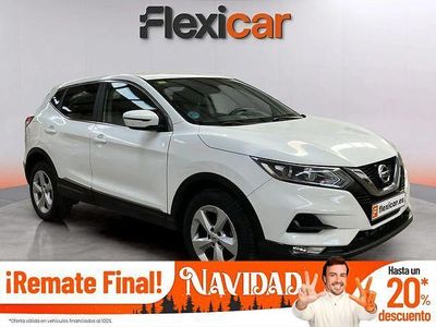 Blanco Usado 2018 Nissan Qashqai N-Connecta SUV | 14.990 € (Precio justo)