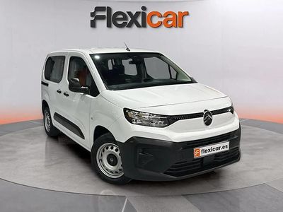 Usado Citroën Berlingo 102 CV (75 kW) 2025 Blanco Monovolumen