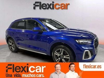 Azul Usado 2021 Audi Q5 SUV | 31.990 € (Precio justo)