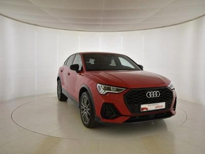 Usado Audi Q3 Sportback 150 CV (110 kW) 2022 Rojo SUV
