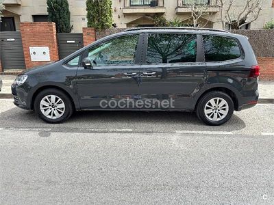 Usado VW Sharan Edition 150 CV (110 kW) 2020 Gris / plata Monovolumen