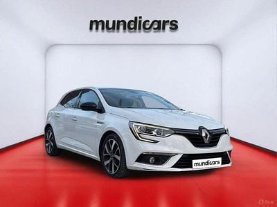 Usado Renault Mégane IV LIMITED 116 CV (85 kW) 2019 Blanco Berlina