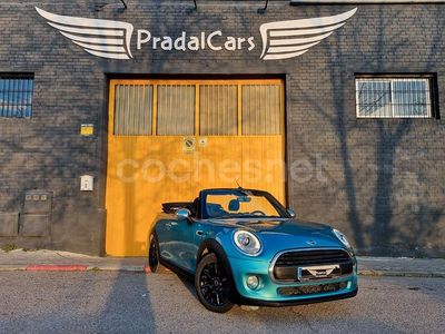 Usado Mini One Cabriolet 102 CV (75 kW) 2016 Azul Descapotable