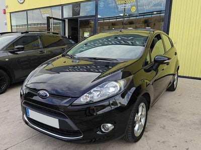 Negro Usado 2010 Ford Fiesta Trend | 6600 € (Precio justo)